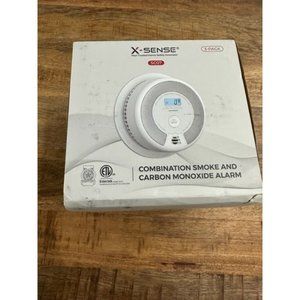 X-Sense SC07-W Wireless Interlinked Combination Smoke and Carbon Monoxide 3 Pack